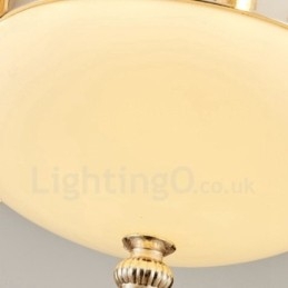 Lustre de metal integrado clássico tradicional de 8 luzes