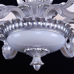 Lustre Moderno Contemporâneo Metal