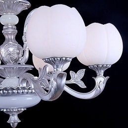 Lustre Moderno Contemporâneo Metal
