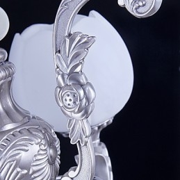 Lustre Moderno Contemporâneo Metal