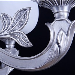 Lustre Moderno Contemporâneo Metal
