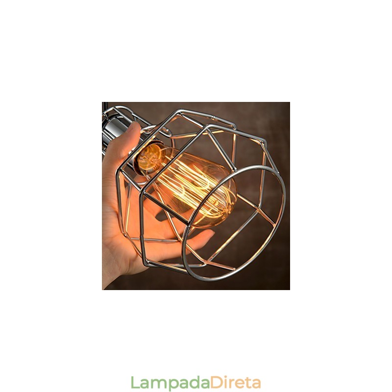 Pendente criativo estilo americano 12 luzes