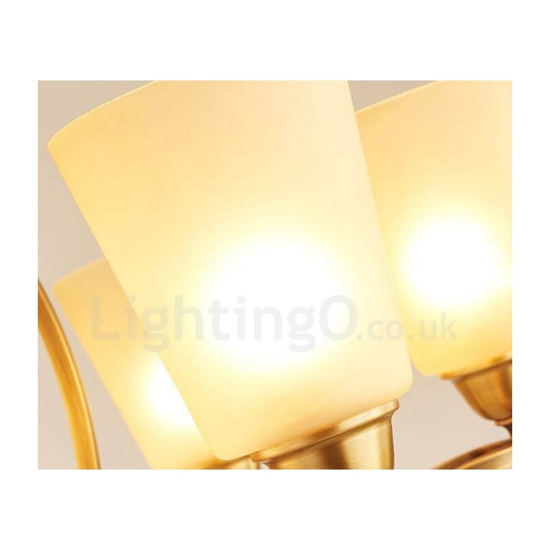Lustre de metal integrado com 10 luzes Rustic Lodge