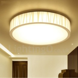 Luminária embutida de metal integrada contemporânea moderna