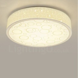 Luminária embutida de metal integrada contemporânea moderna