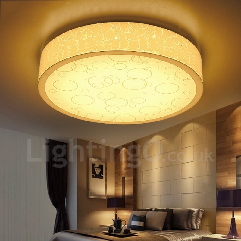 Luminária embutida de metal integrada contemporânea moderna