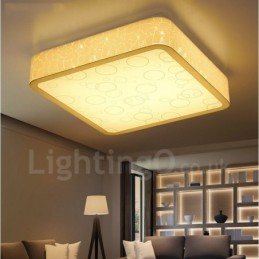 Luminária embutida de metal integrada contemporânea moderna