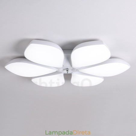 6 Luzes Modernas Contemporâneas Integradas de Metal Encastrado 6 Luzes Modernas Contemporâneas Integradas de Metal Encastrado