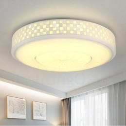 Luminária embutida de metal integrada contemporânea moderna