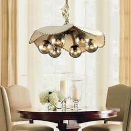 Lustre Mini Estilo Vintage Metal