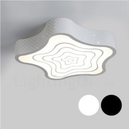 Luminária embutida de metal integrada contemporânea moderna