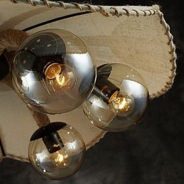 Lustre Mini Estilo Vintage Metal