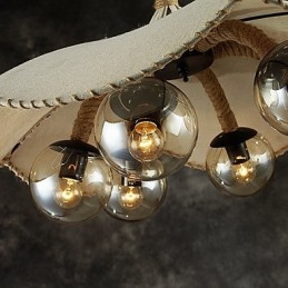 Lustre Mini Estilo Vintage Metal