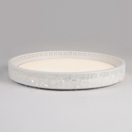 Luminária embutida de metal integrada contemporânea moderna