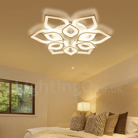 12 Luzes Modernas Contemporâneas Integradas de Montagem Embutida 12 Luzes Modernas Contemporâneas Integradas de Montagem Embutida