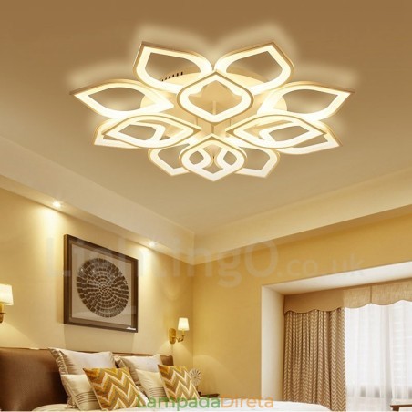 12 Luzes Modernas Contemporâneas Integradas de Montagem Embutida 12 Luzes Modernas Contemporâneas Integradas de Montagem Embutida