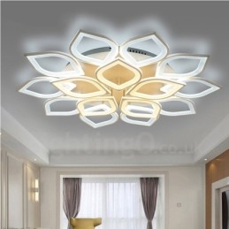15 Luzes Modernas Contemporâneas Integradas de Montagem Embutida