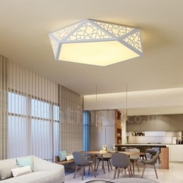 Luminária embutida integrada moderna e contemporânea