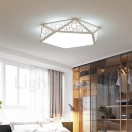 Luminária embutida integrada moderna e contemporânea