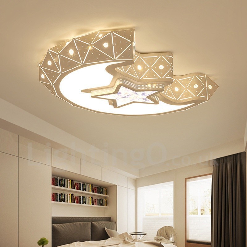 Luminária embutida de metal integrada contemporânea moderna