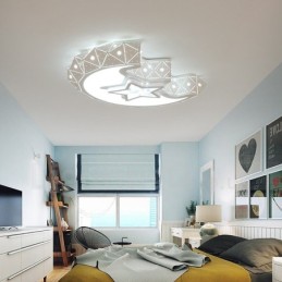 Luminária embutida de metal integrada contemporânea moderna