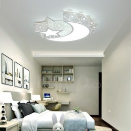 Luminária embutida de metal integrada contemporânea moderna