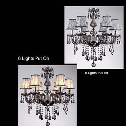 Lustre de Cristal de Luxo Lustre de Cristal K9