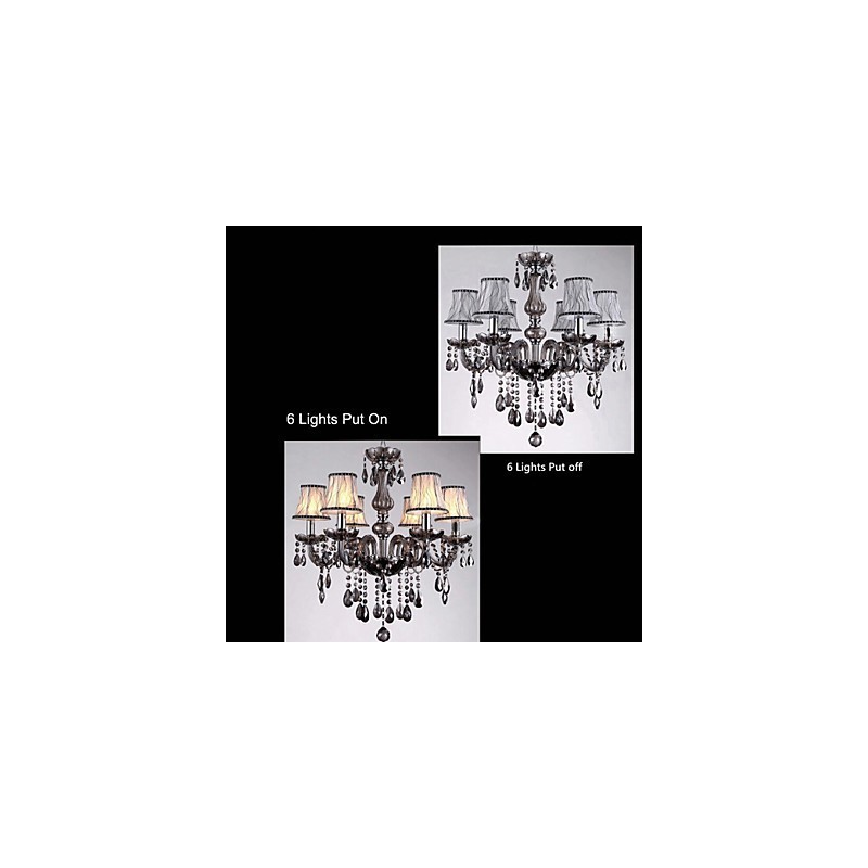Lustre de Cristal de Luxo Lustre de Cristal K9