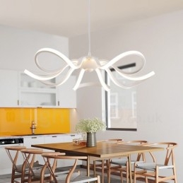 Luminária embutida de metal integrada contemporânea moderna