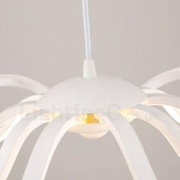 Luminária embutida de metal integrada contemporânea moderna