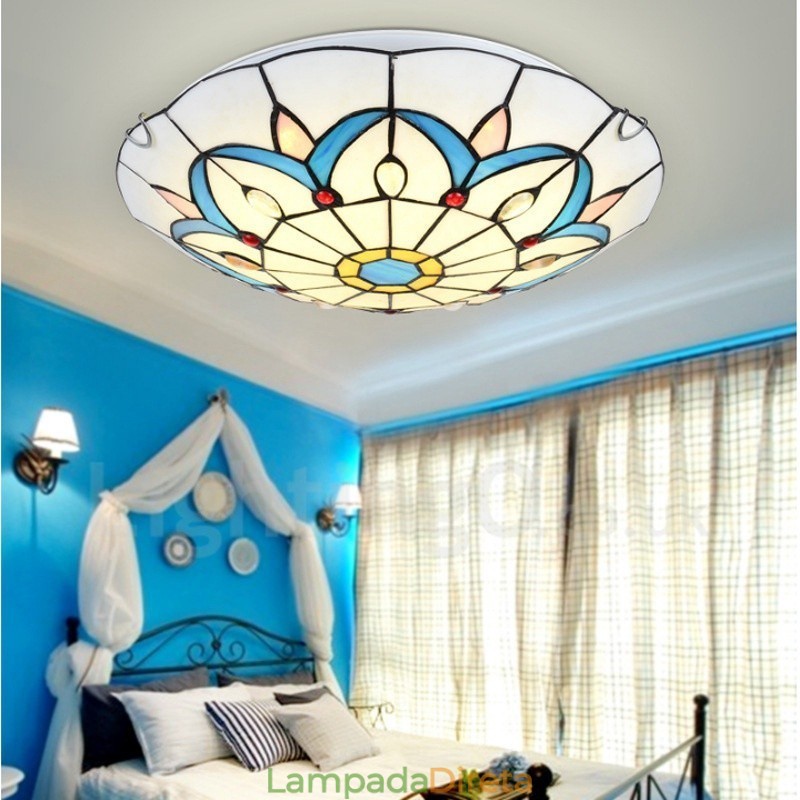 Luz embutida integrada Rustic Lodge