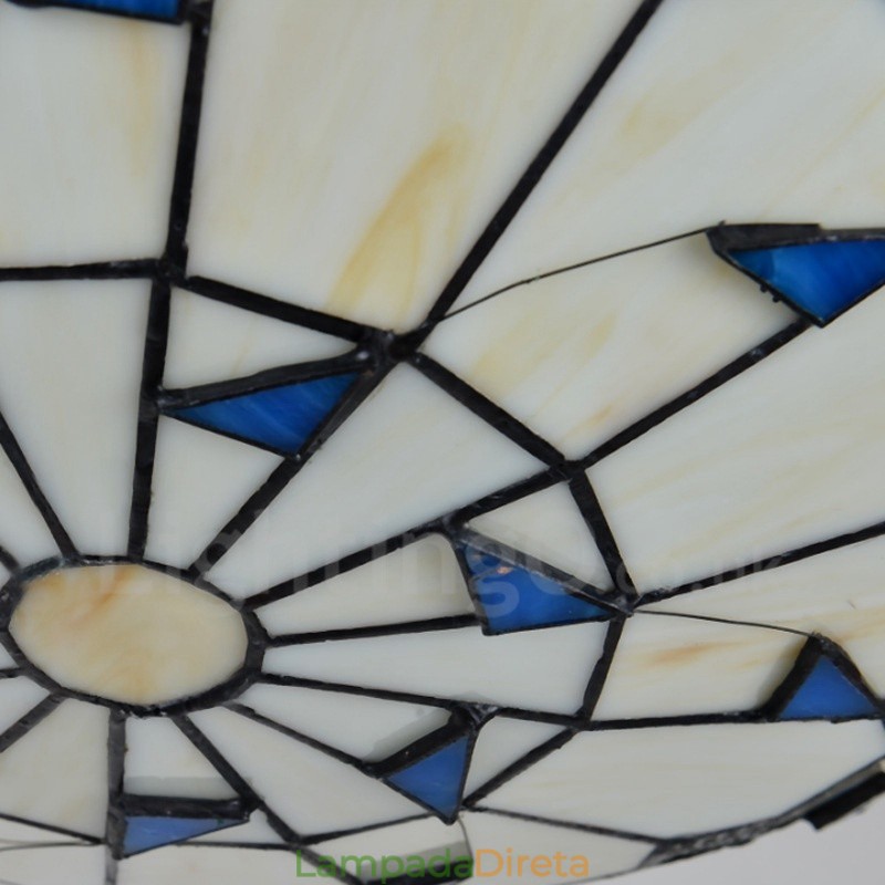 Luz embutida integrada Rustic Lodge