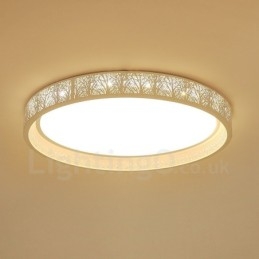 Luminária embutida de metal integrada contemporânea moderna