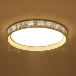 Luminária embutida de metal integrada contemporânea moderna
