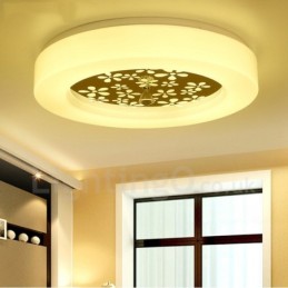 Luminária embutida de metal integrada contemporânea moderna