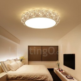 Luminária embutida de metal integrada contemporânea moderna