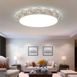 Luminária embutida de metal integrada contemporânea moderna