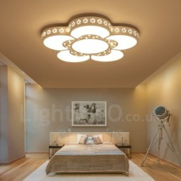 Luminária embutida de metal integrada contemporânea moderna