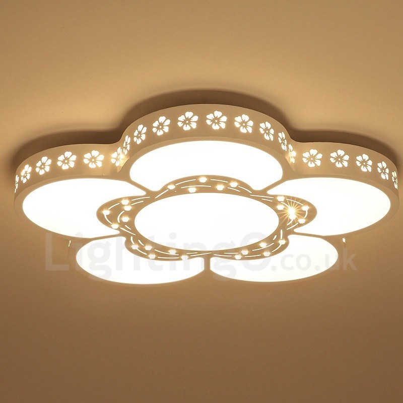 Luminária embutida de metal integrada contemporânea moderna