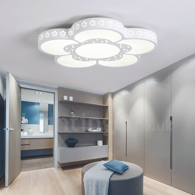 Luminária embutida de metal integrada contemporânea moderna