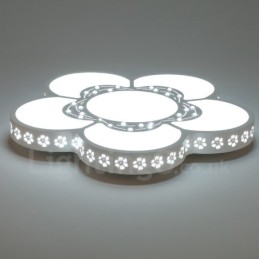 Luminária embutida de metal integrada contemporânea moderna