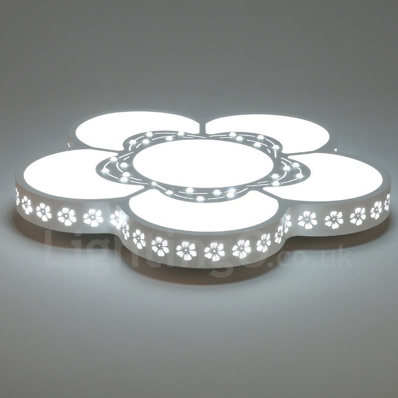 Luminária embutida de metal integrada contemporânea moderna