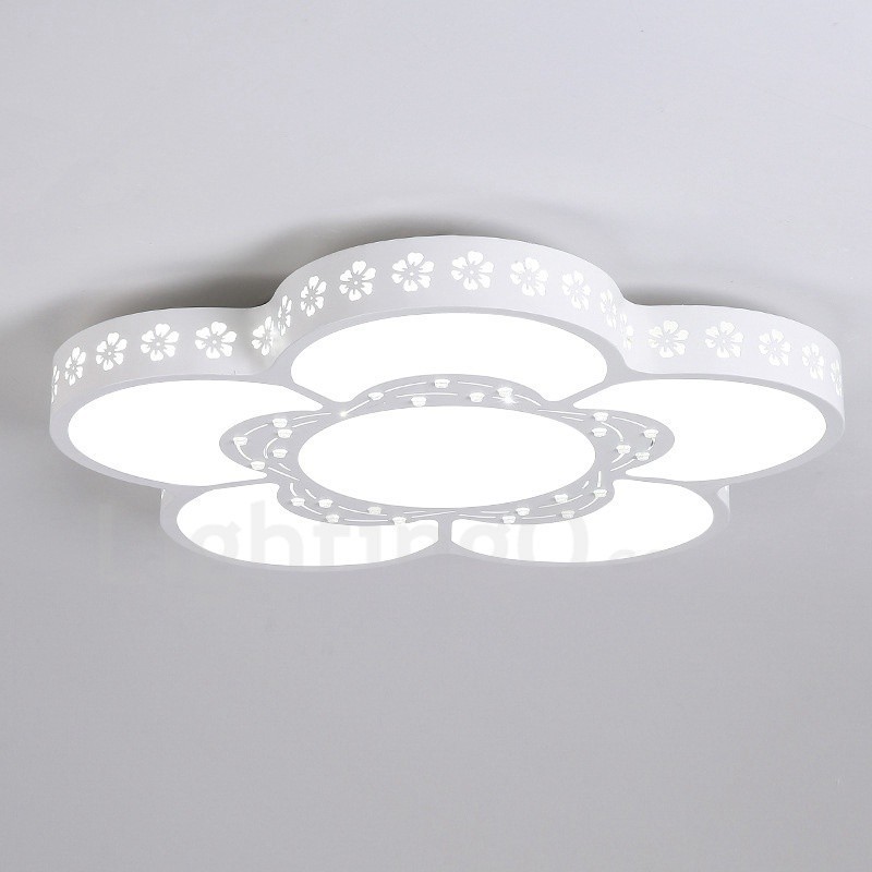 Luminária embutida de metal integrada contemporânea moderna
