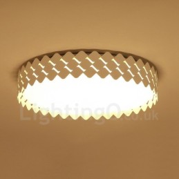 Luminária embutida de metal integrada contemporânea moderna