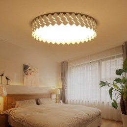 Luminária embutida de metal integrada contemporânea moderna