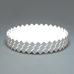 Luminária embutida de metal integrada contemporânea moderna