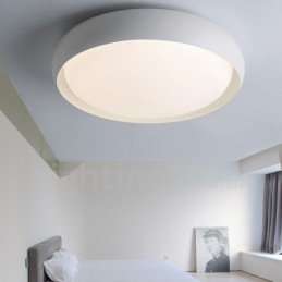 Luminária embutida de metal integrada contemporânea moderna