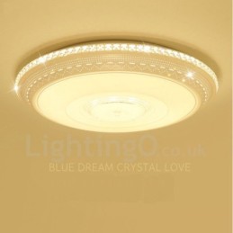 Luminária embutida de metal integrada contemporânea moderna