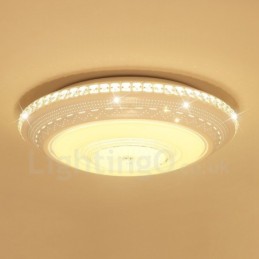 Luminária embutida de metal integrada contemporânea moderna