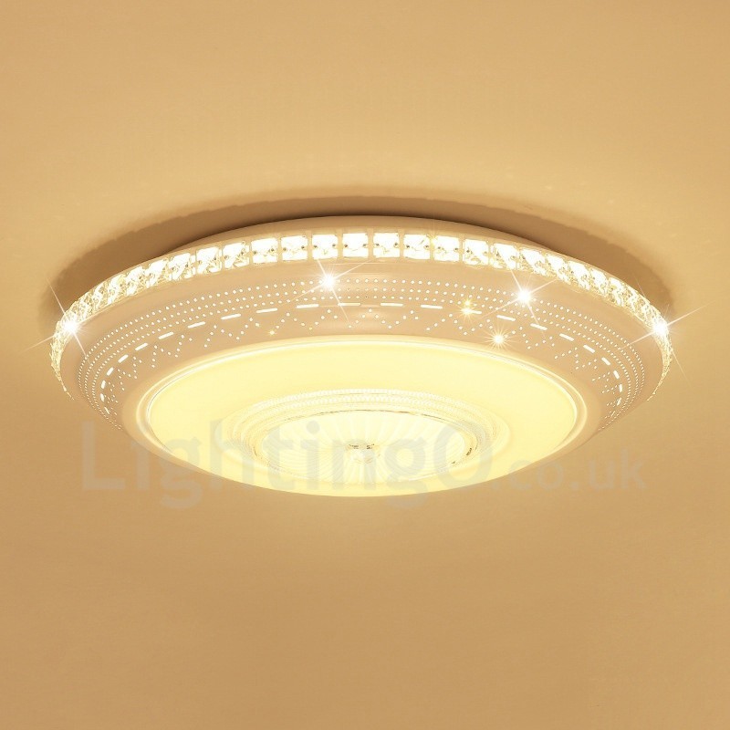 Luminária embutida de metal integrada contemporânea moderna